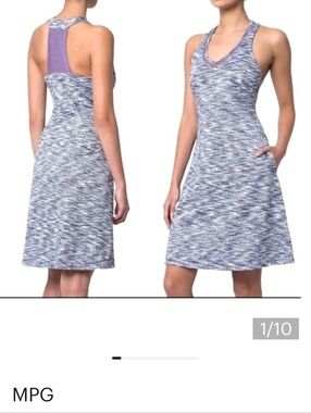 MPG Atheltic Sport Dress Side Pockets Isize Small